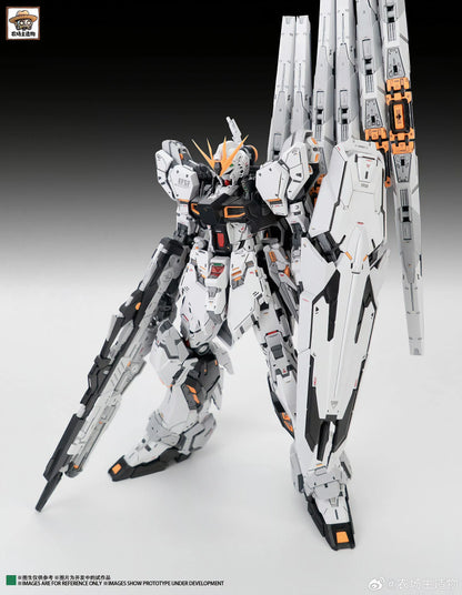 In Stock NCZZW Model RX-93 V 1/100 CMM GK Style Toy Assembly Model Kit Action Figure Model Robot Mecha Gift