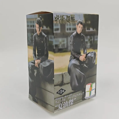 Popular Big Head Cute Anime Jujutsu Posture Figurine Naruto Shippuden Action Figures PVC Q Version Collection Model Toys Gifts