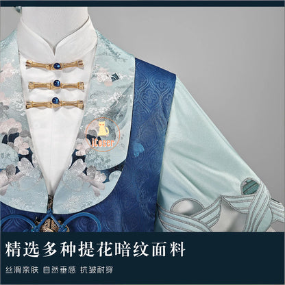 Wuthering Waves Phoebe Cosplay Costume Wig Dress Hat Headwear Game Outfit Uniform Socks Halloween Party for Women Girls Props