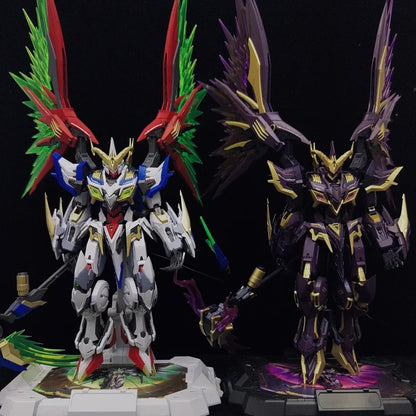 BAPHOMET Holy Light Shadow Phantom WG-MGMS002 Stellar Class Alloy Frame Metal Skeleton Action Figure Assembly Model Toy Gifts