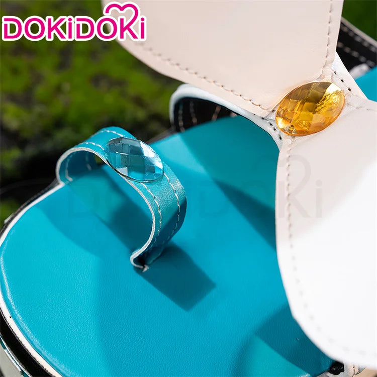 Mavuika Xilonen Mualani Kinich Chiori Charlotte Gorou Navia Clorinde Shoes Game Genshin Impact DokiDoki Cosplay Natlan