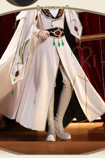 IN STOCK Lelouchh Lamperougee C Cosplay Anime【S-2XL】DokiDoki-SR Men Emperor C Queen Lelouchh Cosplay Plus Size Halloween