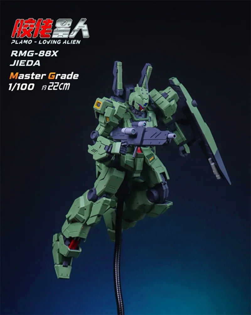 Bandai Jeda Amuro Ray RGM-88 Model Kit 1/100 ABS