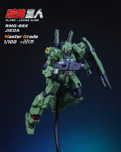 Bandai Jeda Amuro Ray RGM-88 Model Kit 1/100 ABS