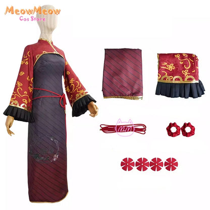 Limbus Jia Ga-Si-Chun Cosplay Set Polyester Unisex - Costume / L / Female size