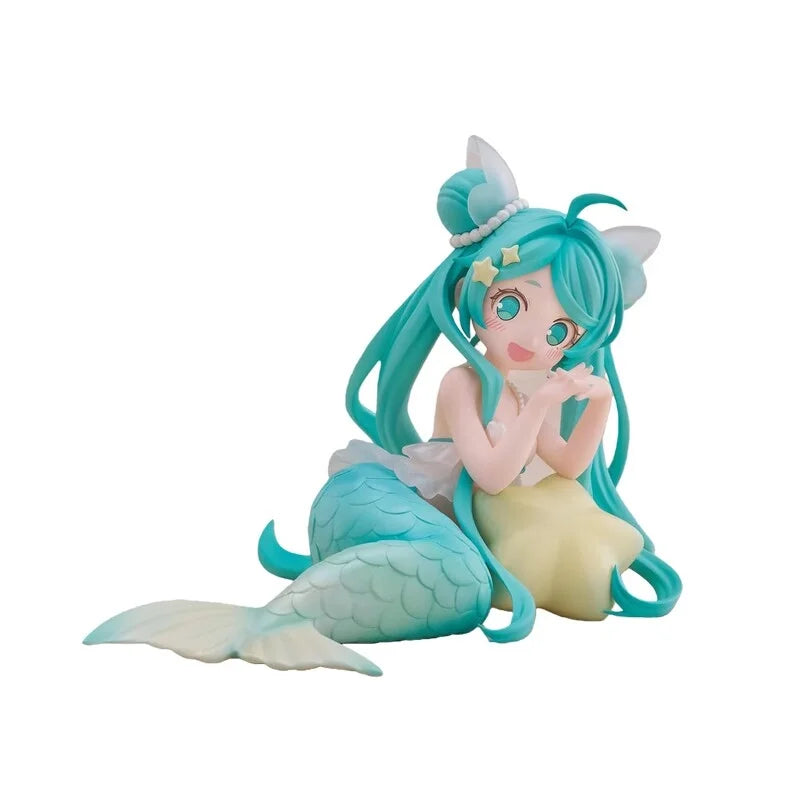FuRyu TENITOL Hatsune Miku Mermaid Princess 85MM PVC Model