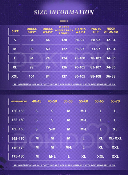 IN STOCK Castorice Cosplay Costume Game Honkai: Star Rail 【S-2XL】DokiDoki-SR HSR Castorice Purple Dress Halloween Costume