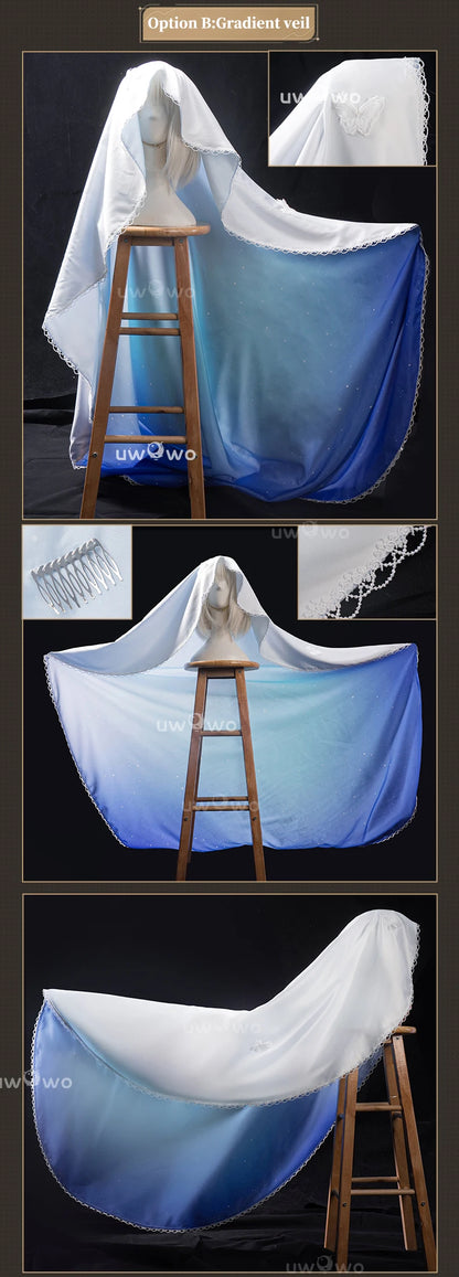 IN STOCK UWOWO Shorekeeper Cosplay Game Wuthering Waves Shorekeeper Dreamtide Fanart Cosplay Costume Halloween Costume