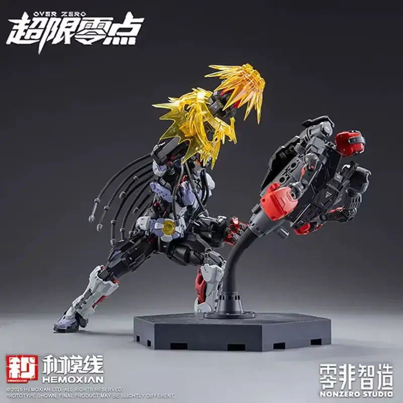 HEMOXIAN OVER ZERO 1/10 Vol.3 Boxer BAKI Assembly Model Kit Robot Action Figure PVC Toy Halloween Gift