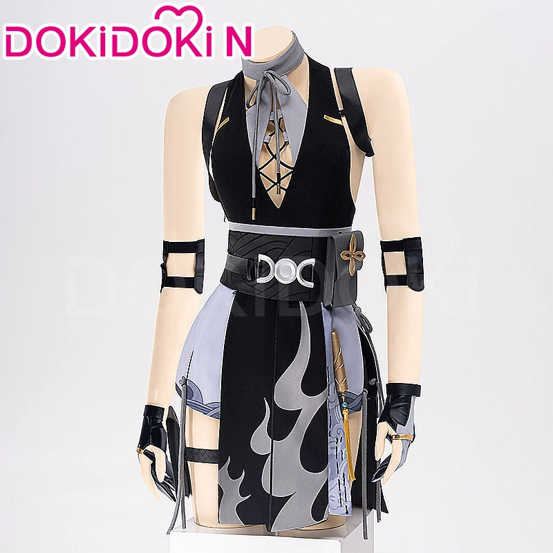 IN STOCK Rover Cosplay Costume Game Wuthering Waves Cosplay【S-2XL】 DokiDoki-N Women Costume Rover Cosplay Plus Size