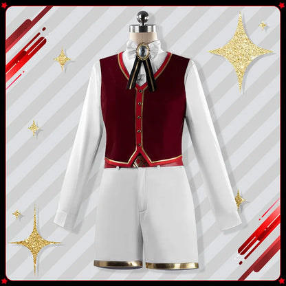 Uma Musume Pretty Derby Kitasan Black Adult Polyester Cosplay Set