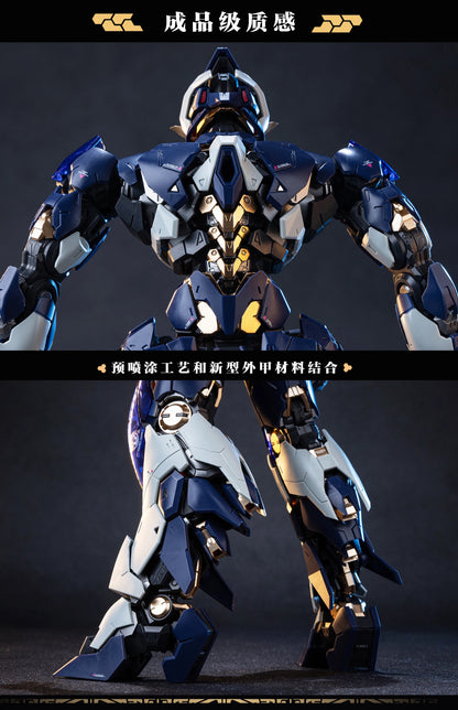 【New product】XIAOT BURNING STEEL HEAVY INDUSTRY DP ESCORT AGENCY PROJECT 01 LING YAO MG 1/100 anime doll Assembly Mecha Model