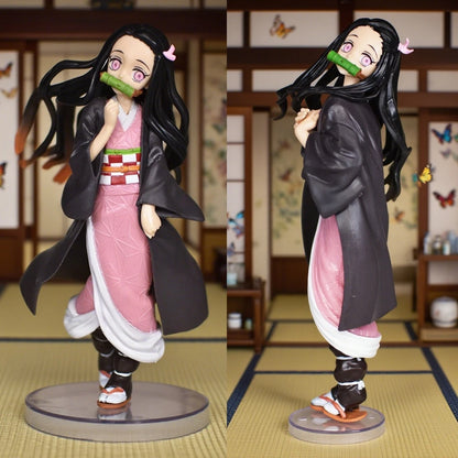 Anime Demon Slayer Figure Nezuko Figure Collection Statue Model Toy Gift
