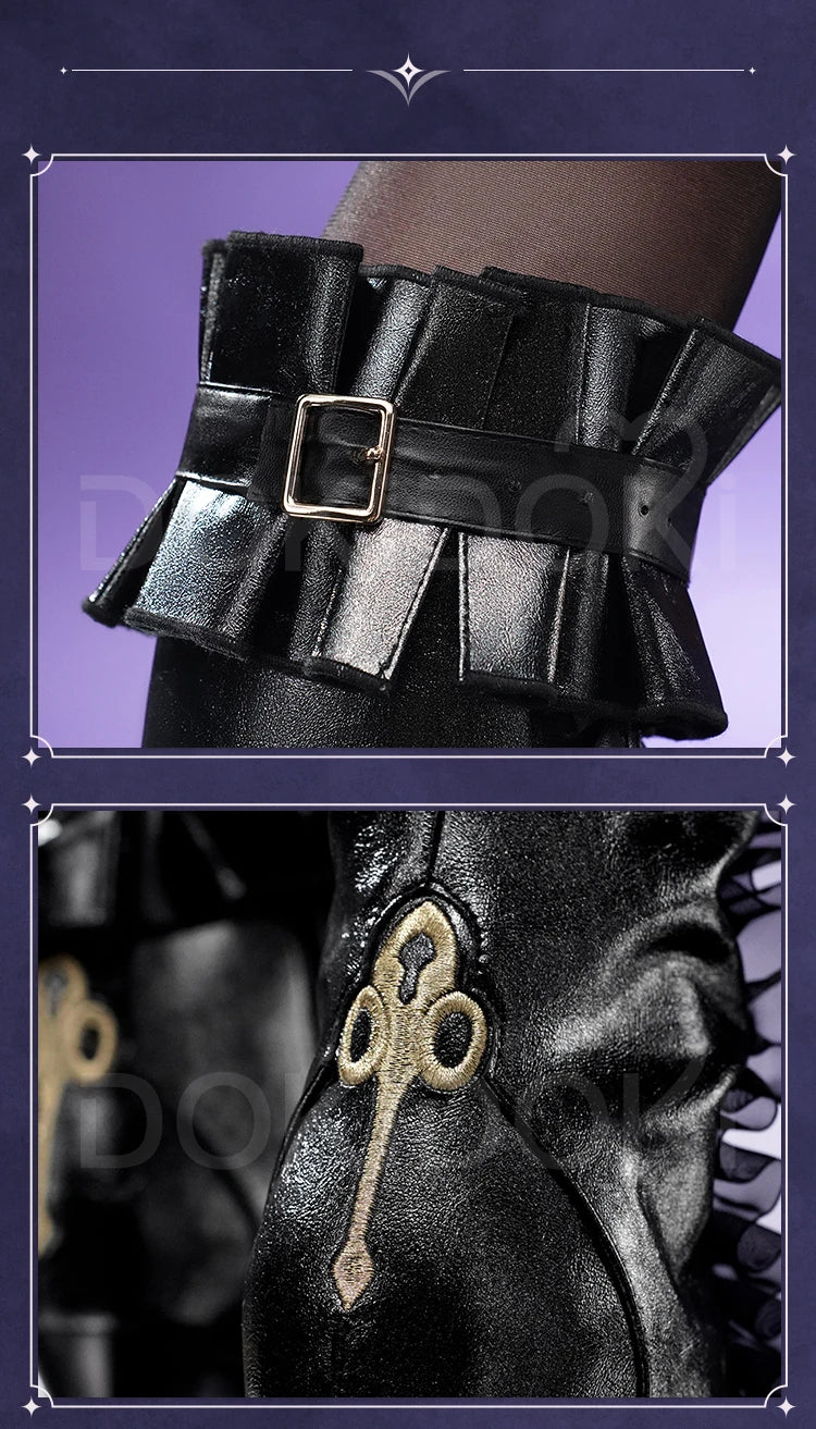 IN STOCK Cipher The Herta Aglaea Sunday Robin Aventurine Cerydra Shoes Cosplay Game Honkai: Star Rail DokiDoki-SR HSR