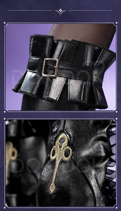 IN STOCK Cipher The Herta Aglaea Sunday Robin Aventurine Cerydra Shoes Cosplay Game Honkai: Star Rail DokiDoki-SR HSR