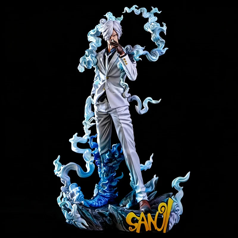 Bandai One Piece Nika Sanji Nika Zoro 28cm PVC Model