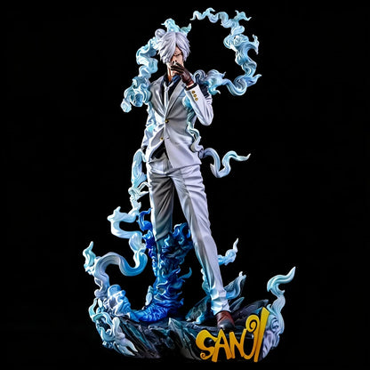 Bandai One Piece Nika Sanji Nika Zoro 28cm PVC Model