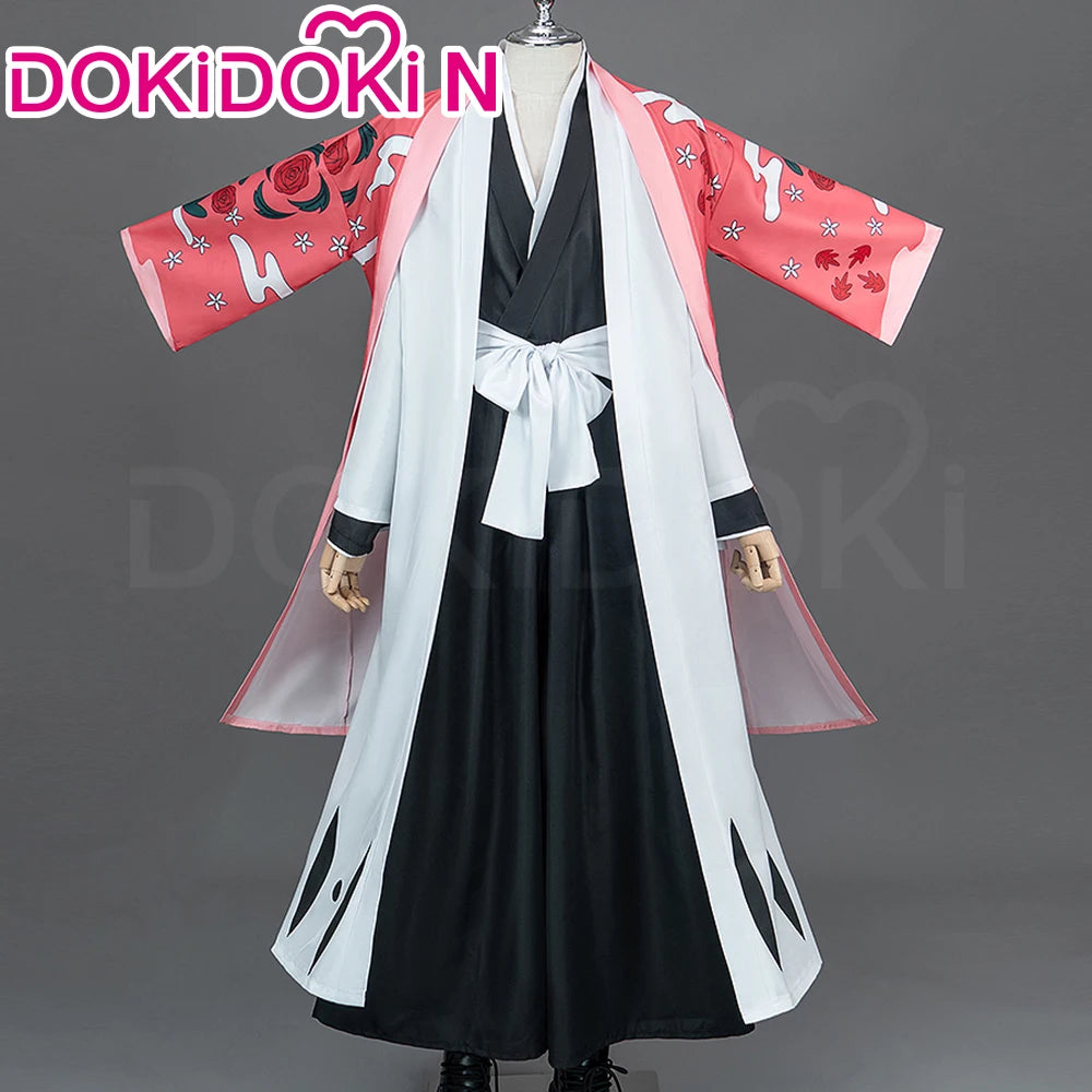 Kyorakuu Shunsuii Cosplay Costume Anime Cosplay【S-3XL】DokiDoki-N Jirouu Souzousukee Shunsuii Kyourakuu Cosplay Men Plus Size