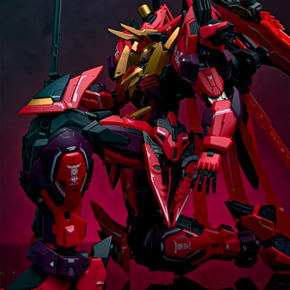 1/100 CANG-TOYS World God Battle YANDI Series Alloy Frame Metal Skeleton Fully Poseable Action Figure Assembly Model Fans Gifts