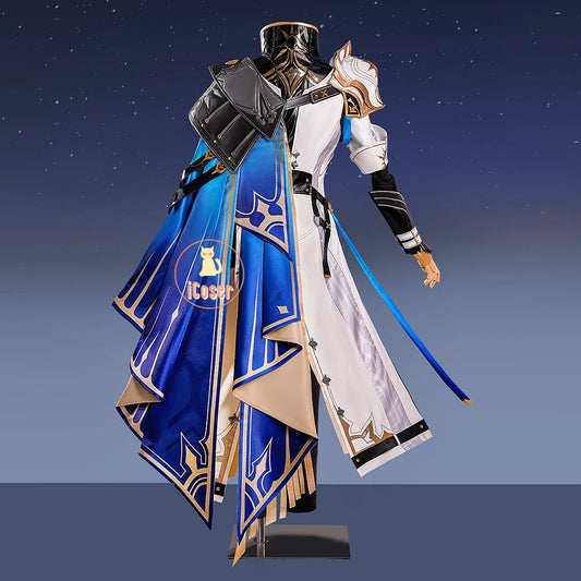 Honkai Star Rail Phainon Cosplay Costume Wig Uniform Amphoreus The Eternal Land Halloween Party for Women Men Carnival Cos Props