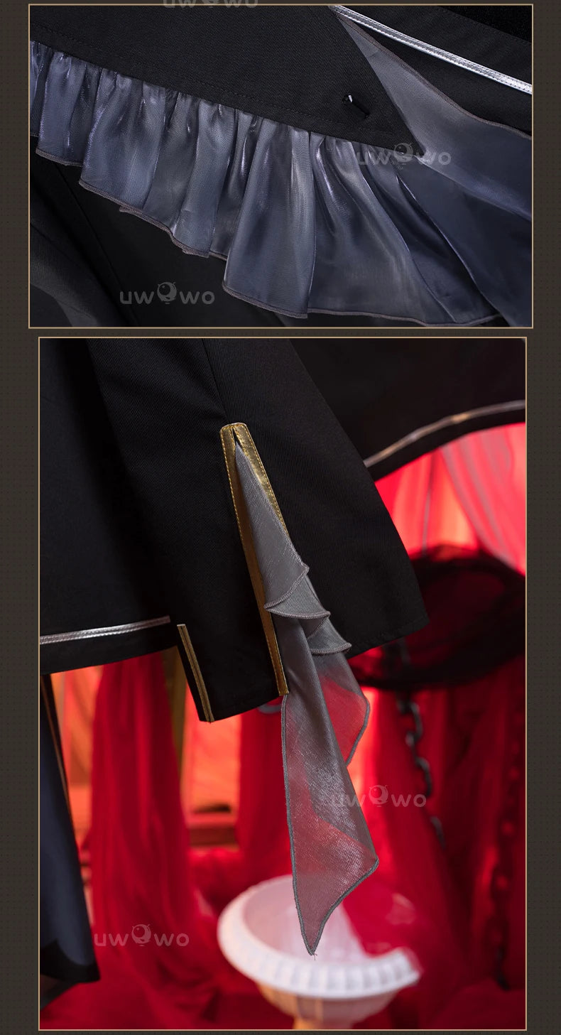 IN STOCK UWOWO Zani Cosplay Game Wuthering Waves Wuwa Zani Cosplay Costume  Halloween Costume