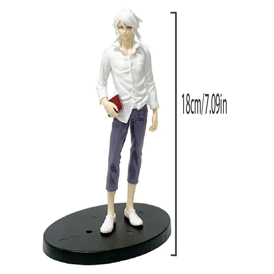 Factory Direct Sales! Fan Collectible Figure — Kougami Shin'ya / Makishima Shogo PVC Action Doll, Hot Anime Desktop Decoration