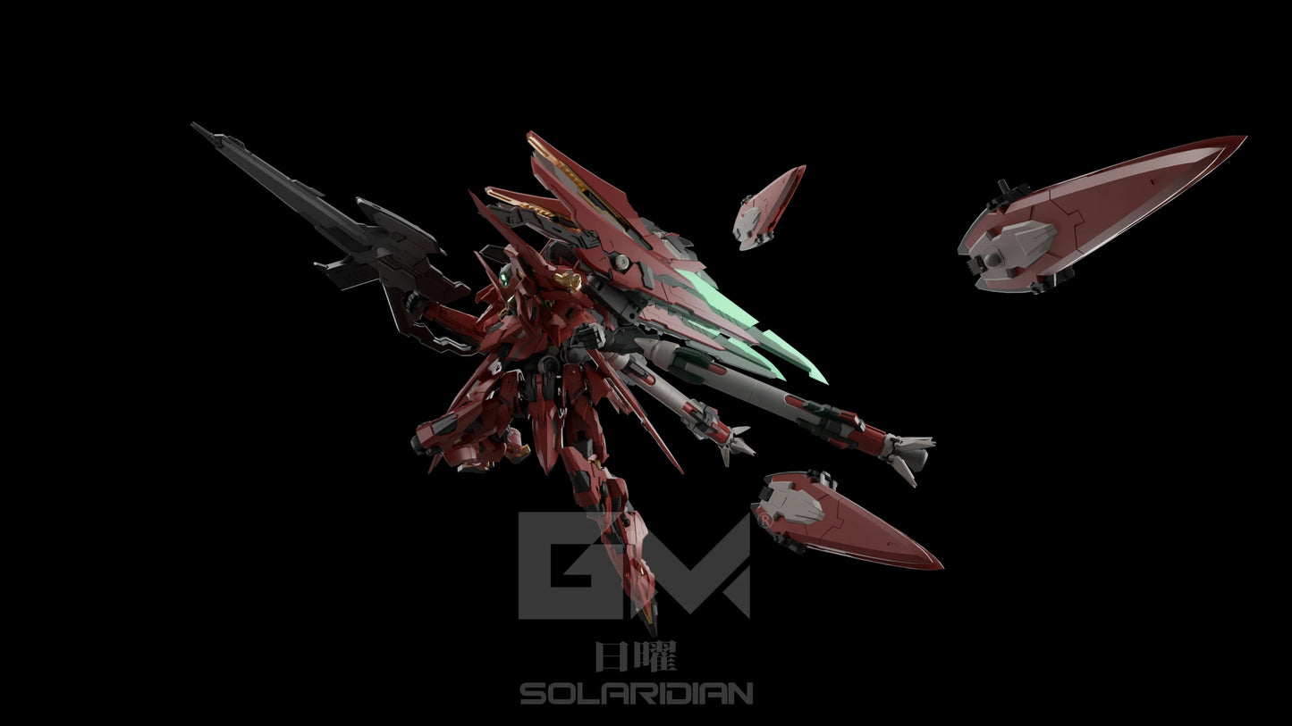 1/72 GM-GODOMO GM-001 Solaridian Series Pre-Assembled Alloy Skeleton Action Figure Detachable Parts Assembly Model Toy Boy Gifts