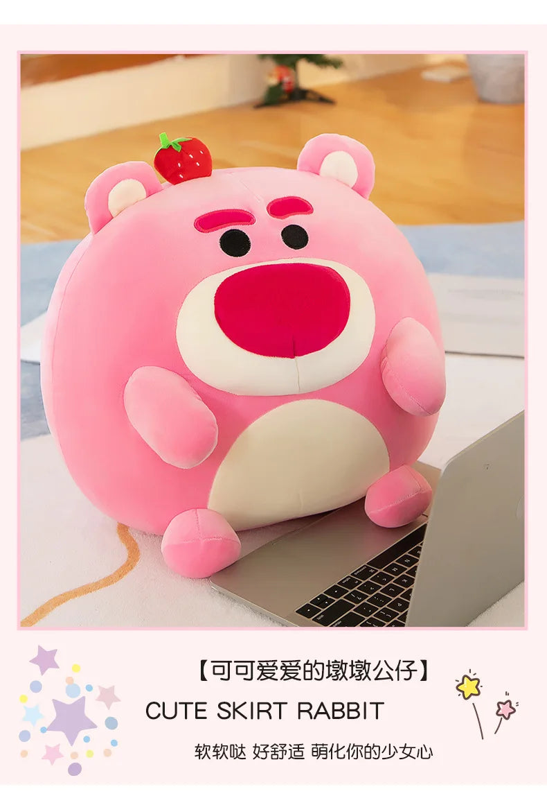 30/40/55cm Big Size Disney Alien Lotso Anime Plush Stuffed Doll Kawaii Room Decor Plush Children's Pillow Holiday Gift
