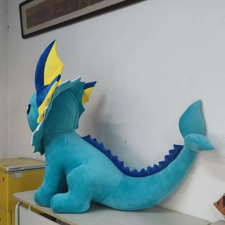 30/50CM Pokemon Plushies Umbreon Cartoon Anime Peluche Kawaii Ornament Stuffed Comfortable Soft Doll Children Toy Gift