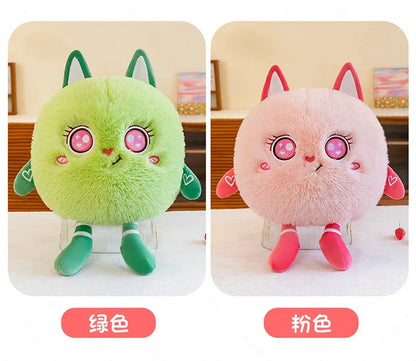 New 50/60/70cm Large Size Dopamine Monster Doll Pillow Cute Elf Cloth Doll Plush Toy Sleeping Pillow Children's Birthday Gift