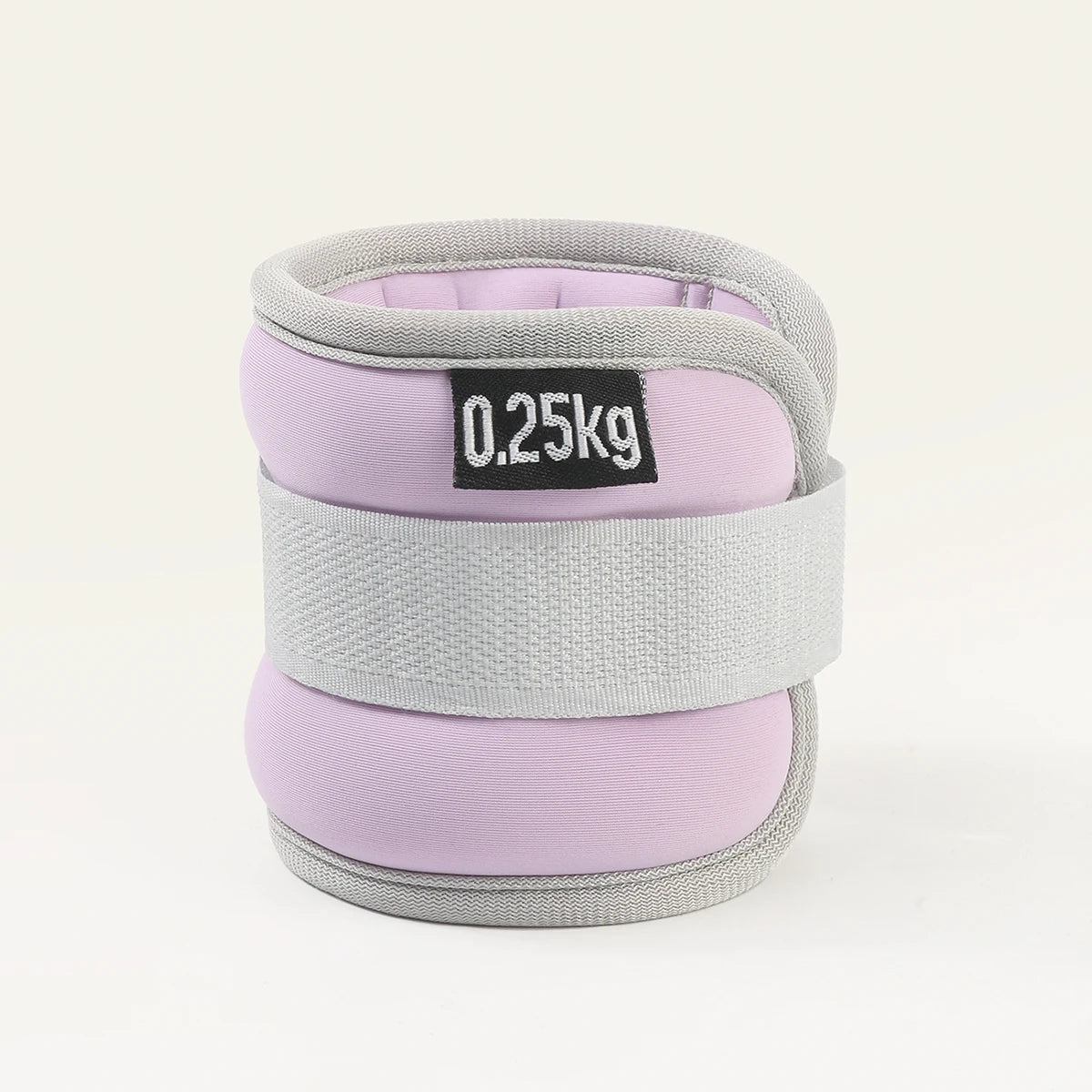 1pc Weighted Ankle Wrist Strap Ankle Weights Wrist Weights Iron Sand Filled Optimal Training Ideal Fitness Running