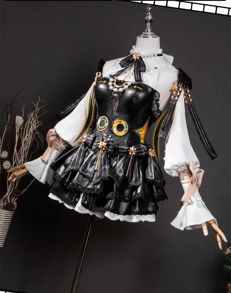 Astra Yao Cosplay Costume Game Zenless Zone Zero【S-2XL】DokiDoki-R ZZZ Women Dress Astra Cosplay Plus Size
