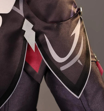 Genshin Impact Durin Cosplay Costume Wig Uniform Headwear Game Role Play Outfit Halloween Christmas Party for Women Men Girls