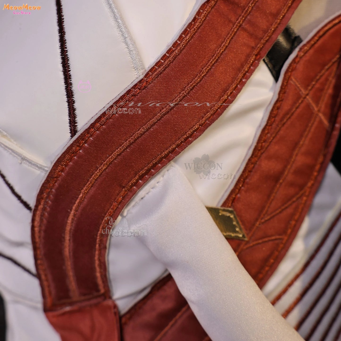 Genshin Impact Asmoday Adult Jumpsuit Polyester Costume