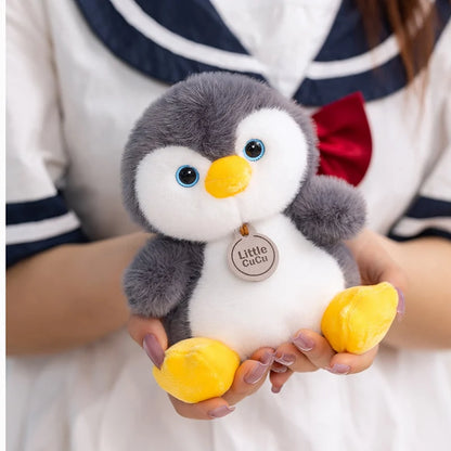 15cm 6inches Kawaii Stuffed Animals Koala Racoon Panda Axolotl Capi Plush Toys Cute Soft Pet Cat Plushies Lovely Zoo Souvenir