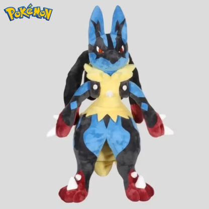 130/70CM Super Big Size Pokemon Lucario Plushies Cartoon Anime Character Stuffed Plushie Pillow Home Furnishing Gift Collection