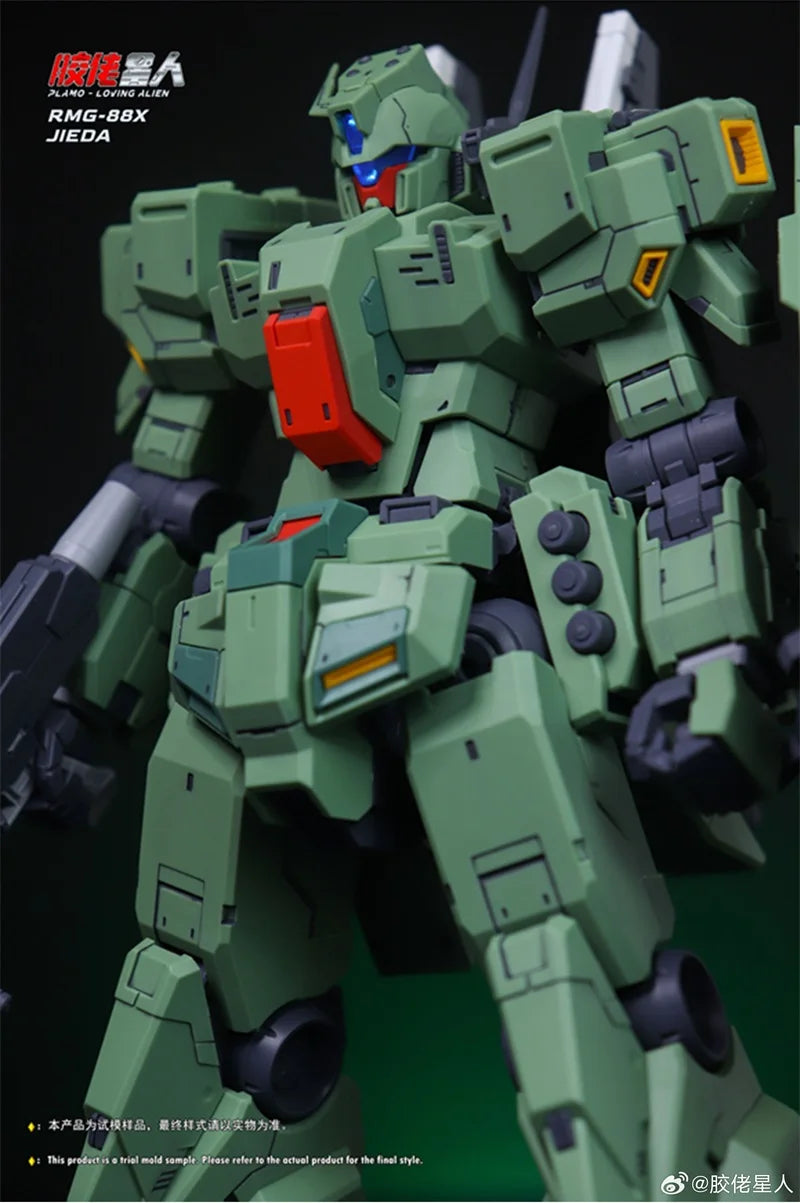 Bandai Jeda Amuro Ray RGM-88 Model Kit 1/100 ABS