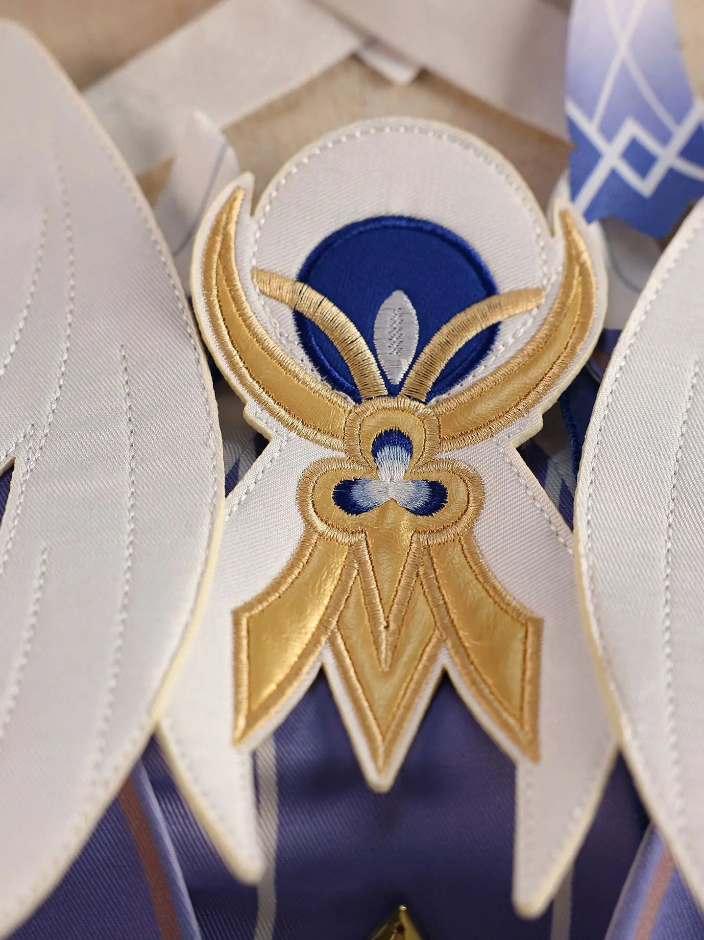 Genshin Impact Columbina Cosplay Costume Wig The Damselette Dress Headwear Eleven Fatui Harbingers Halloween Party Women Girls