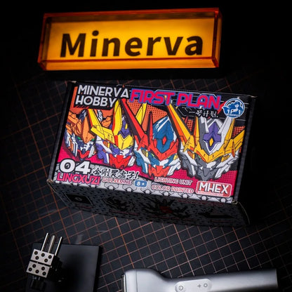 【New product】MINERVA HOBBY FIRST PLAN 04 LINGXUZI WOLVERINE Double headed Assembly Model Kit Action Figure Plastic Model