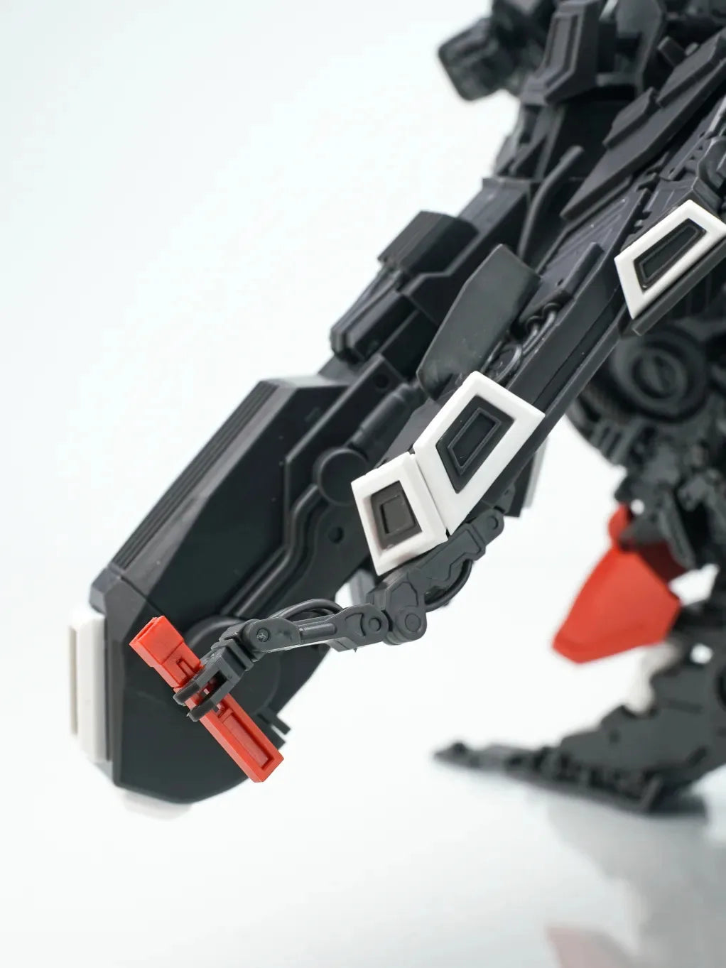 Red Soul Model Nightingale RG 1/144 MSN-04-2 NIGHT HAWK SPEC II Assembly Model Kit Action Figures Robot Plastic Model Toy Gift