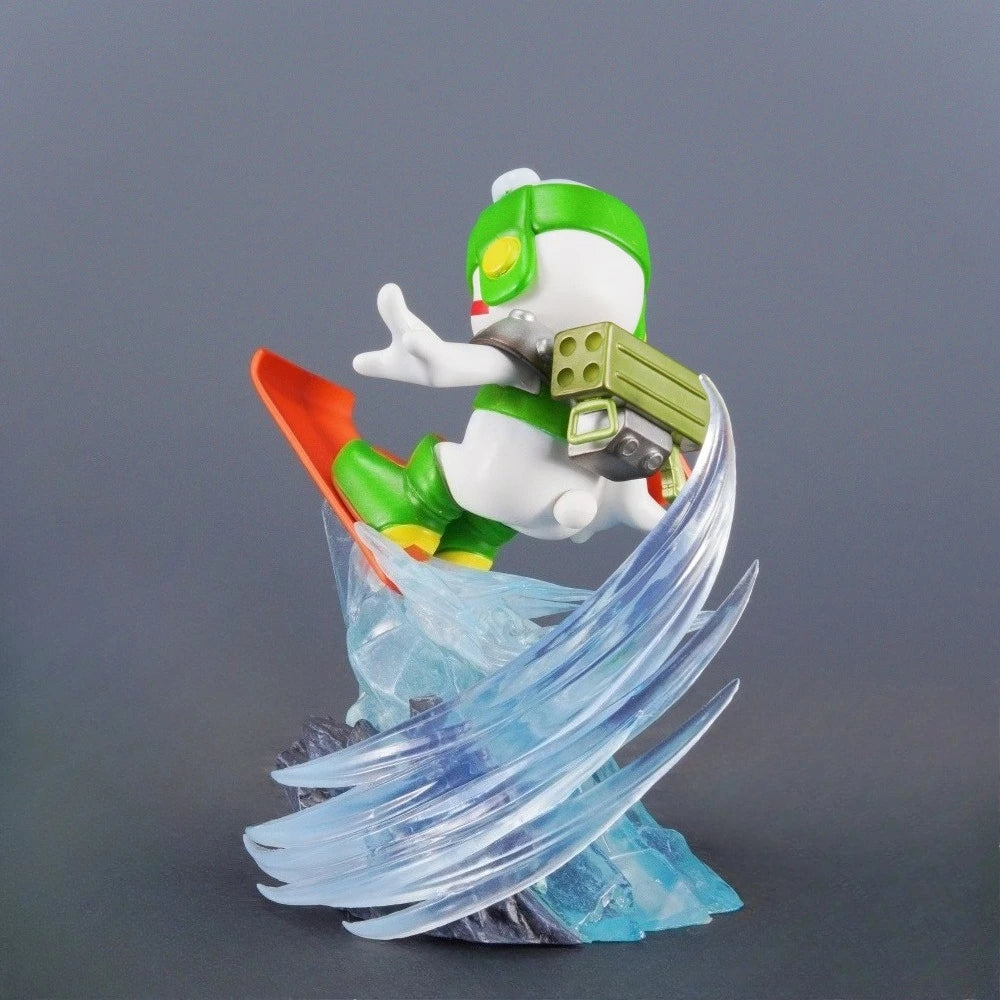 13cm Anime Digimon Adventure Chackmon PVC Action Figure Desktop Ornament Model Toy Gift