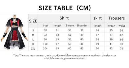 BanG Dream Wakaba Mutsumi Cosplay Costume Wig Red Dress Mortis Uniform Ave Mujica Mask Hat Earrings Halloween Party Women Props