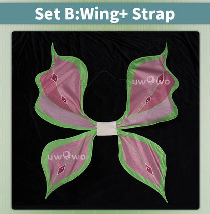 PRE SALE UWOWO Flora Cosplay Anime Flora S4 Winter Fairy Club Transformation Cosplay Costume S-3XL Halloween Costume