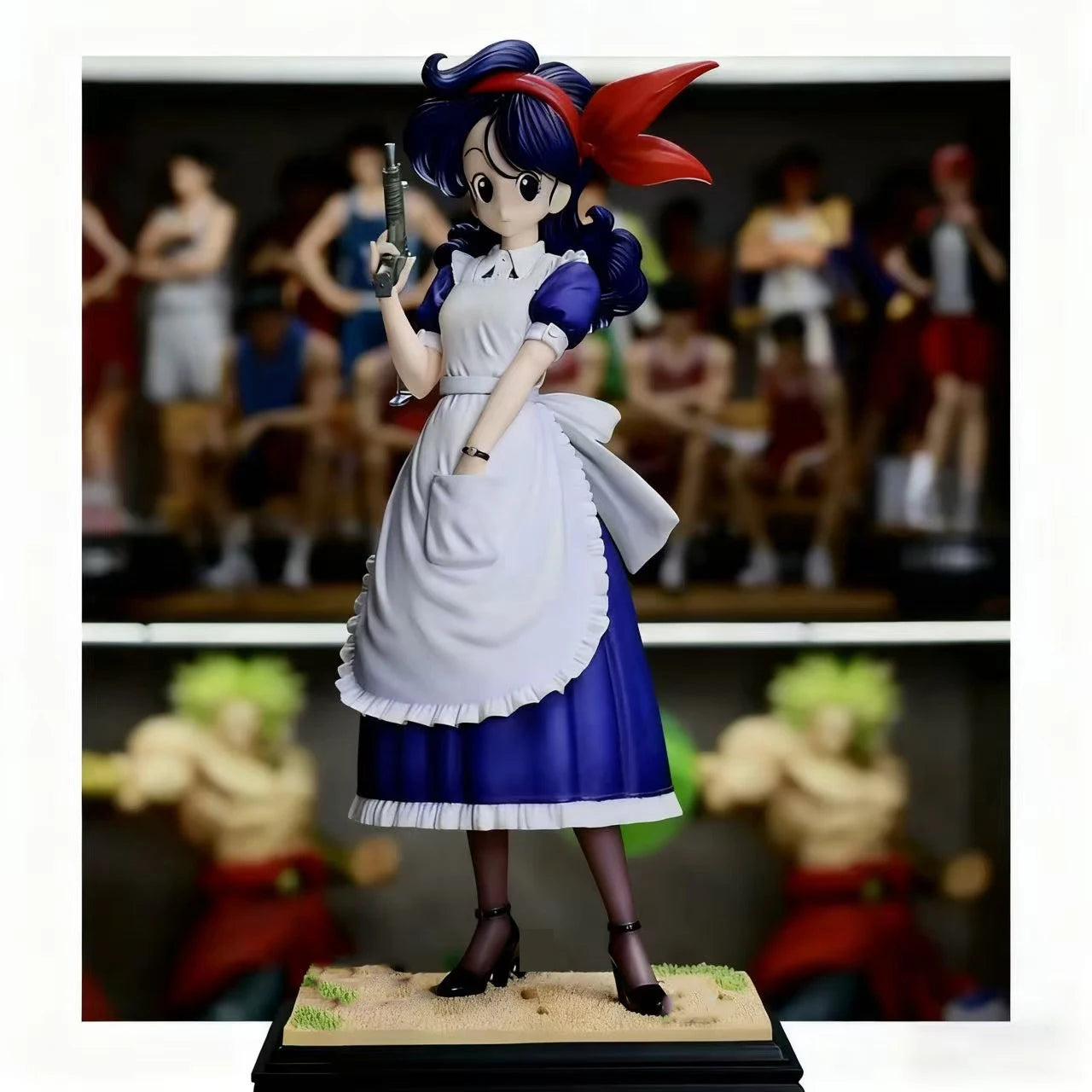 Jt Statue Dragon Ball Z Bulma Figure Lunch Figurine Bulam Pvc Action Figures Collection Model Toys Gifts