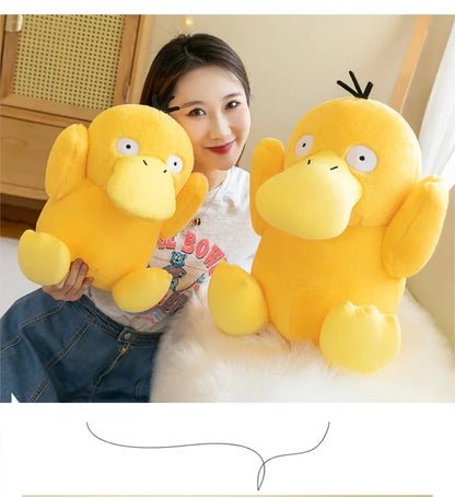 45/60/80cm Pokemon Plush Doll Psyduck コダックRabbit Plush Pokémon Plushie Animal Stuffed Toys Kawaii Soft Pillow Gift for Children
