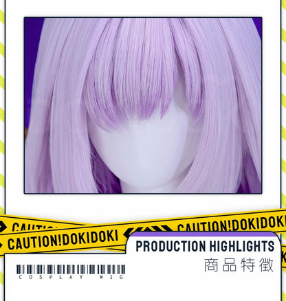 IN STOCK Mydeimos Cyrene Anaxa Polyxena Wig Game Honkai: Star Rail DokiDoki Mydei Cosplay HSR Halloween Wig Anaxa Free Wig Cap