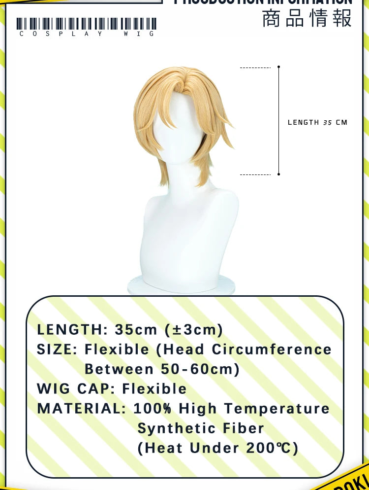IN STOCK Bamby Nam Yejun Noah Eunho Hamin Wig Virtual Group PLAVE Cosplay Wig DokiDoki Men 35cm Short Hair Cosplay Free Wig Cap