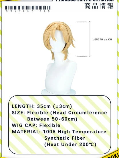 IN STOCK Bamby Nam Yejun Noah Eunho Hamin Wig Virtual Group PLAVE Cosplay Wig DokiDoki Men 35cm Short Hair Cosplay Free Wig Cap