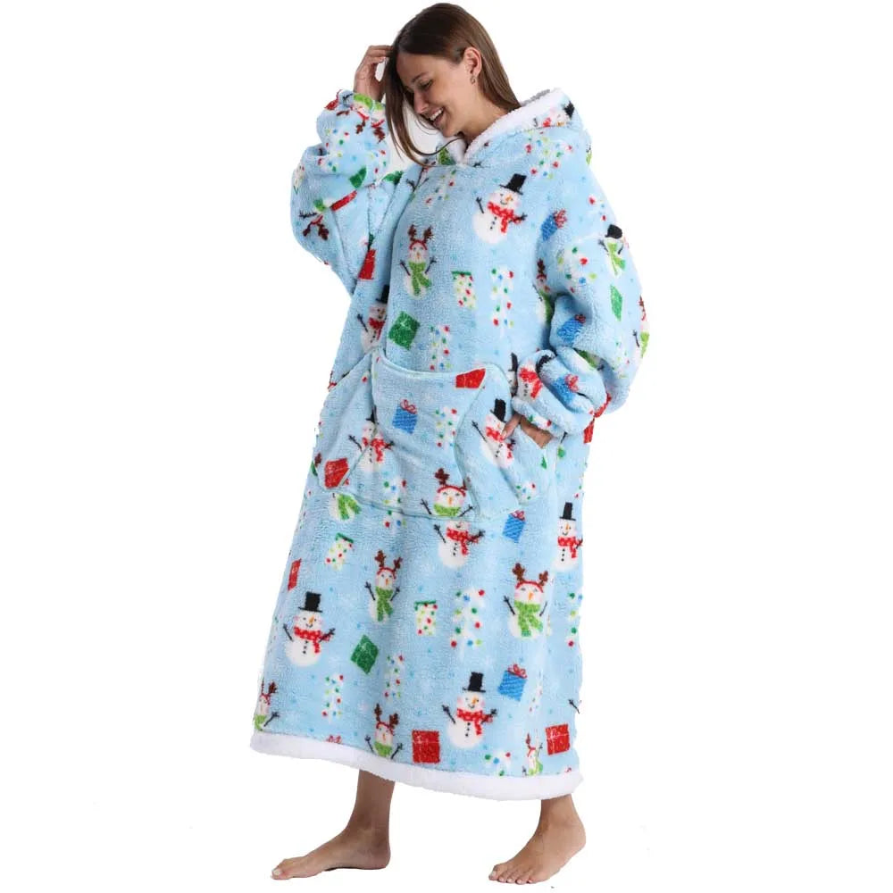 Man Hoodies Plus Size Winter Men Hoodie Blanket Retro Bear Black High Quality Graphic Designer Anime Woman Clothes Long Pullover