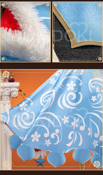 Tomoee Mamii Cosplay Costume Anime Cosplay DokiDoki-R Women Cute Dress Costume Tomoee Mamii Cosplay Crown